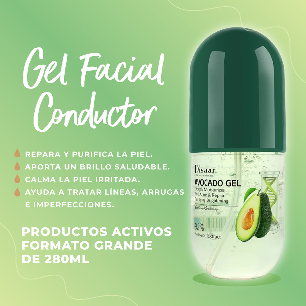 Gel Facial Conductor Palta