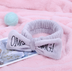 CINTILLO DE MAQUILLAJE OMG LILA