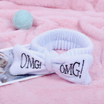 CINTILLO DE MAQUILLAJE OMG CELESTE