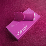 VAIOLET LIMPIADOR FACIAL ULTRASÓNICO FUCSIA